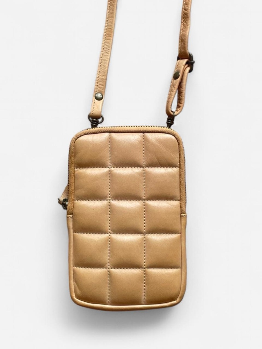 Harbour 2nd genuine leather crossbody mini bag